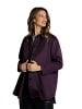 Ulla Popken Jacke in tiefes violet