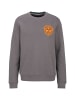 19V69 Italia by Versace Sweatshirt Matti in grau