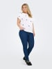 ONLY Carmakoma T-shirt in Bright White