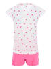 Peppa Pig 2tlg. Outfit: Sommer-Set T-Shirt und Shorts in Weiß