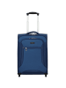 D&N Travel Line 6404 2-Rollen Kabinentrolley 49 cm in blau