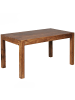 KADIMA DESIGN Esszimmertisch MUMBAI 160x80x76 cm Massivholz Esstisch in Massivholz