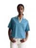 Marc O'Polo DENIM Poloshirt relaxed in Medium Blue