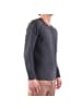 Paolo Pecora Milano Grau Herren Strickmode