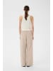 InWear Casual Hose BellaIW Regular fit in Vanilla/Withered Rose Stripe