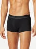 Schiesser Boxershorts Uncover in schwarz-blau