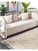 Beliani Kurzflor AKSARAY in Beige - (W) 140 x (H) 1.5 x (L) 200 cm