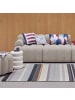 Wecon Home Wollteppich Sally in Grau/Bunt