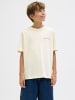 JACK & JONES Junior T-shirt in Antique White