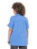 Ulla Popken Bluse in helles blau