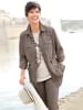WITT WEIDEN Blusenjacke in taupe