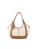 DreiMaster Maritim Handtasche in Braun Beige