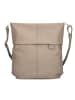 Zwei Mademoiselle.M Schultertasche 31 cm nubuk cappuccino