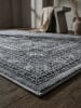 KADIMA DESIGN Teppich Kurzflor Waschbar Orientalisch TANNHEIM Strapazierfähig in Grau