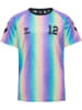 Hummel Shirt "Shimmer T-Shirt S/S" in Pink