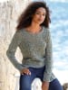 Heine Pullover in oliv