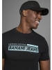 Bruno Banani T-Shirt in schwarz