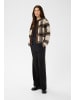 PART TWO Jacke YsabellPW Baggy fit in Brown Check