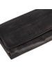 Greenburry Destressed Geldbörse RFID Schutz Leder 18.5 cm in silver grey