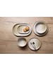 Ritzenhoff & Breker 8er Set Servierplatten Trio in Creme
