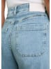 Marc O'Polo Wide Leg Jeans in Bright Blue