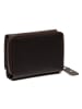 The Chesterfield Brand Aldra Geldbörse Leder 12 cm in brown