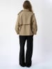 TeeShoppen Mantel SHORT in Beige
