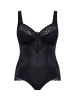 Ulla Popken Body in klassisch Schwarz