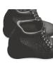 LASCANA Sneaker in schwarz