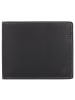 Esquire Dallas Geldbörse RFID Schutz Leder 12 cm schwarz