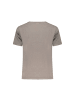 Desigual Graues Baumwoll-T-Shirt