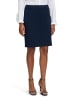 BETTY & CO Midirock für Damen in blau