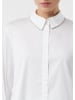 comma Bluse in 0100_weiß