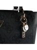 Guess Noelle Shopper Tasche 33 cm in coal logo