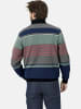 BABISTA Sweatshirt STALVIO in grün gestreift