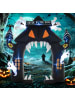 Outsunny Halloween aufblasbarer Bogen-300L x 76B x 300Hcm-Schwarz