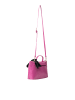 faina Henkeltasche in Fuchsia