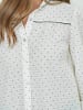 Co'couture Hemd FranciscaCC Dot in Off white