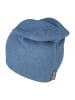 Sterntaler Beanie LKW in blau melange