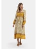 usha FESTIVAL Damen Sommerkleid in Wollweiss Mehrfarbig