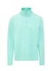 Schmuddelwedda Men Fleece Pullover in Türkis
