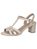 Caprice Sandalen creme