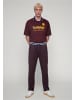 Hummel Polo Shirt in dark red