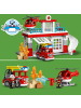 duplo Town 10970 Feuerwehrwache mit Hubschrauber