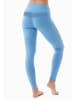 Organication Leggings LENNA in Light-Blue
