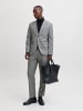 Jack & Jones Einreihiger Blazer und Hose in Light Gray