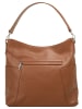 Samantha Look Shopper echt Leder in cognac