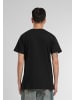 Mister Tee Mister Tee Herren Half Face Tee in black