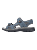 rieker Sandalen in Denim