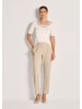 MADELEINE Konische Businesshose mit Stretch-Komfort in beige